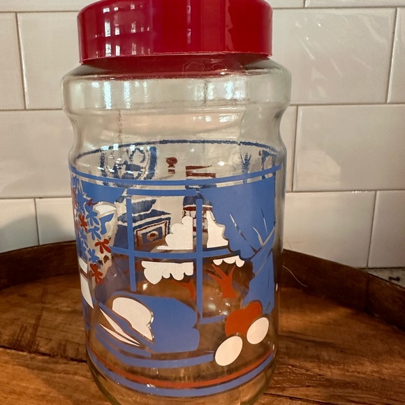 Storage & Organization Vintage Maxwell House Glass Coffee Canister